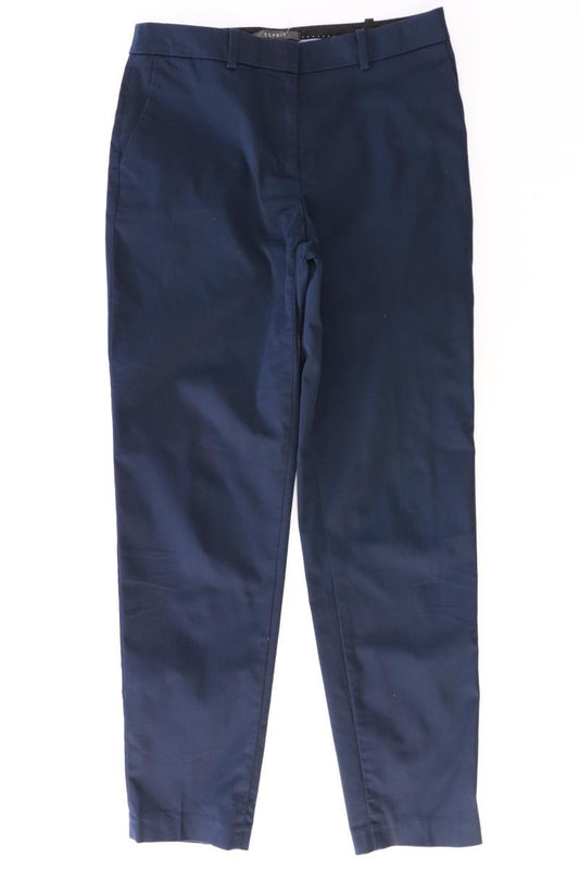 Esprit Hose Gr. 36 blau aus Baumwolle