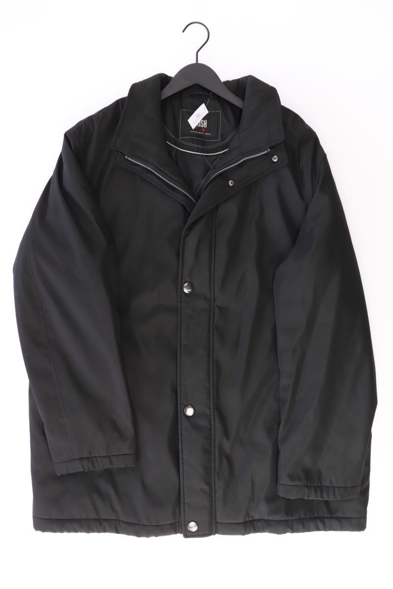 Bush Vintage Jacke für Herren Gr. 58 schwarz aus Polyester