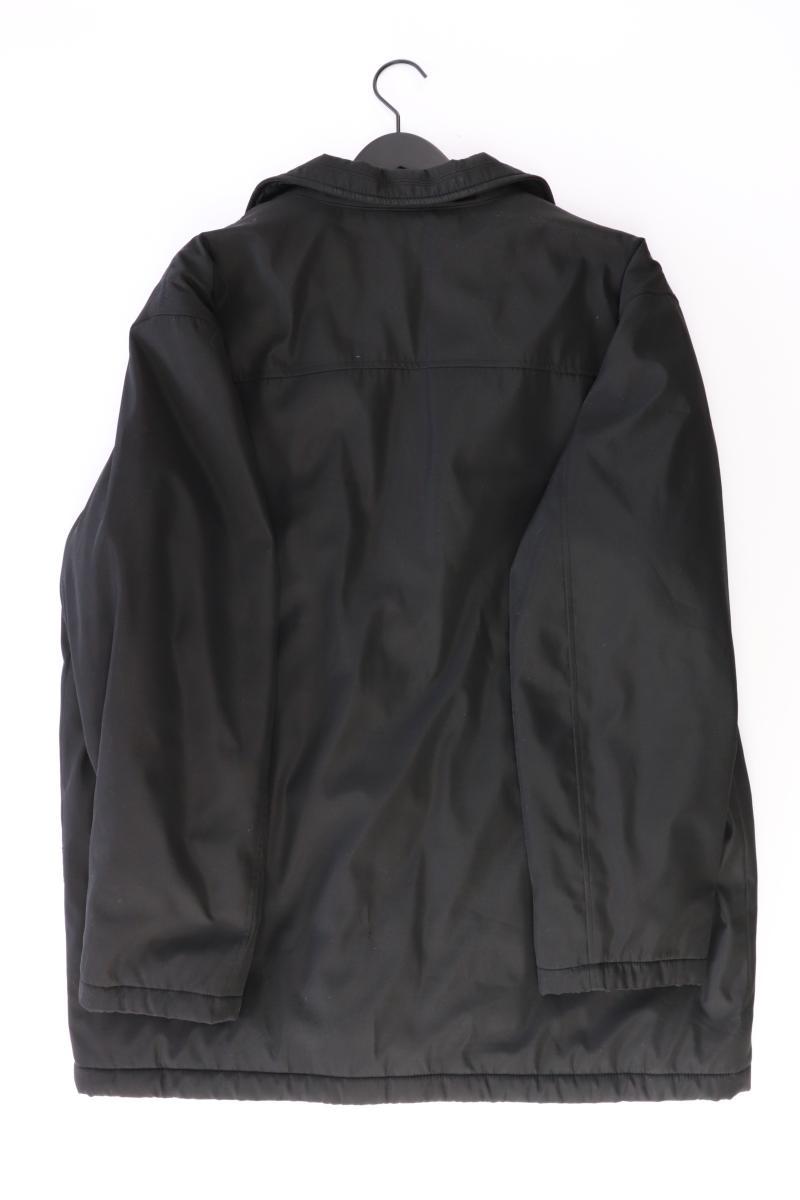 Bush Vintage Jacke für Herren Gr. 58 schwarz aus Polyester