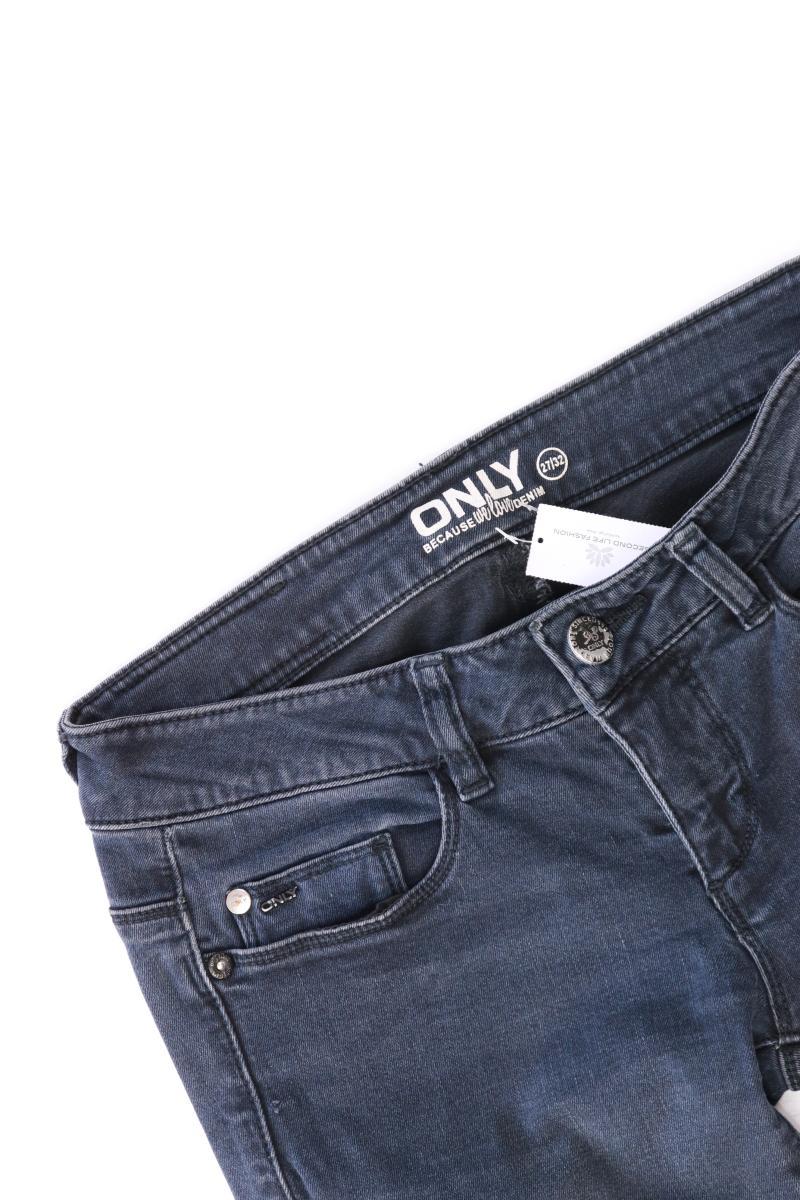 Only Skinny Jeans Gr. W27/L32 blau aus Baumwolle
