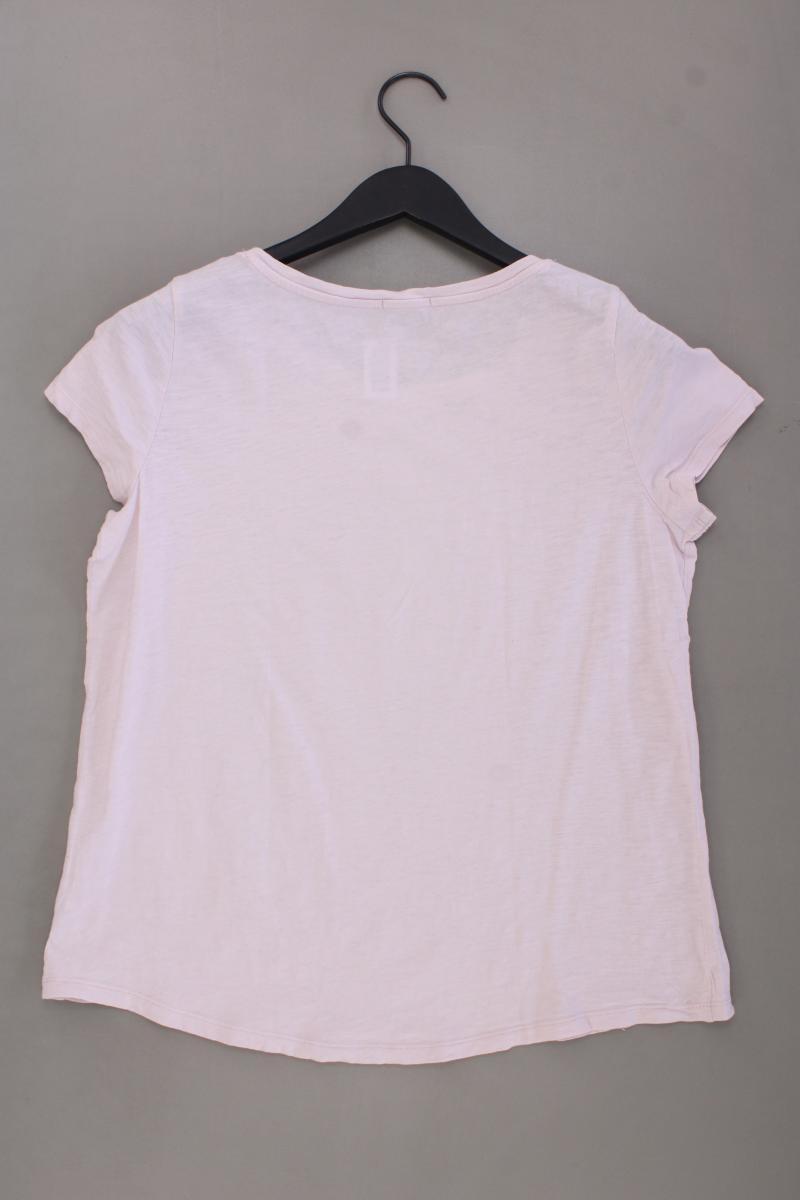 Esprit Printshirt Gr. M Kurzarm rosa