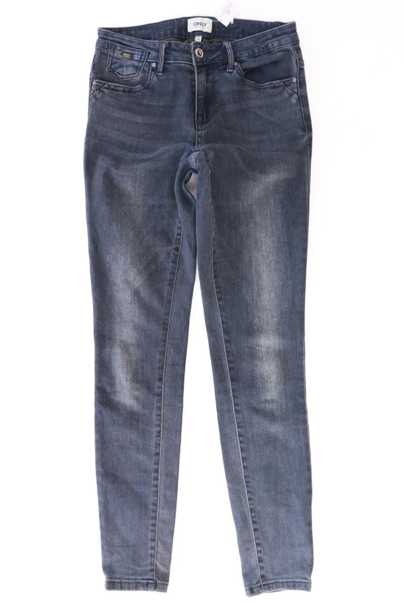 Only Skinny Jeans Gr. W25/L30 blau aus Baumwolle