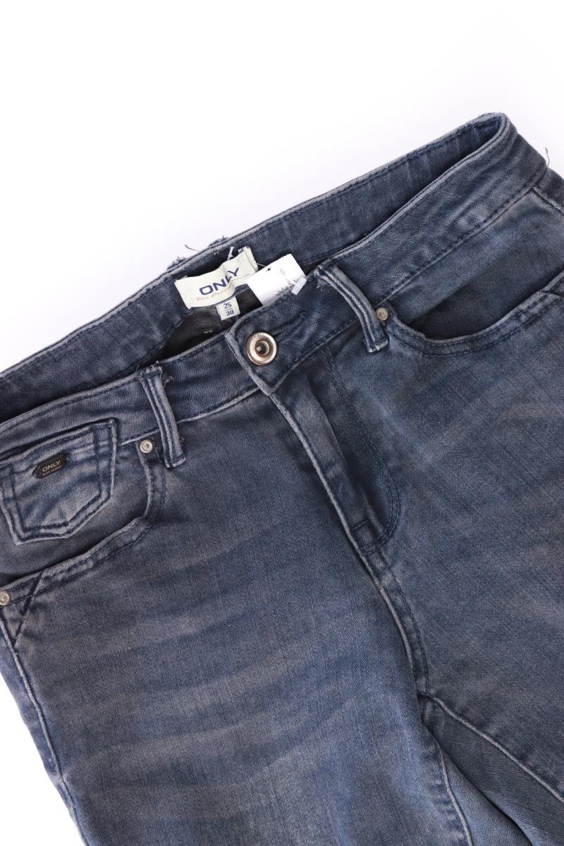 Only Skinny Jeans Gr. W25/L30 blau aus Baumwolle