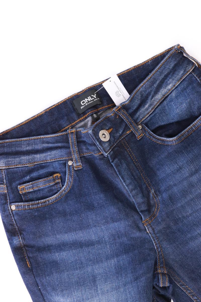 Only Skinny Jeans Gr. S/L32 blau aus Baumwolle