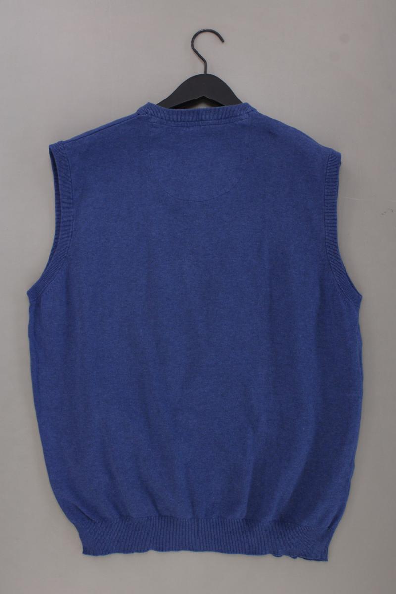 Redmond Classic Pullunder für Herren Gr. XL blau aus Baumwolle