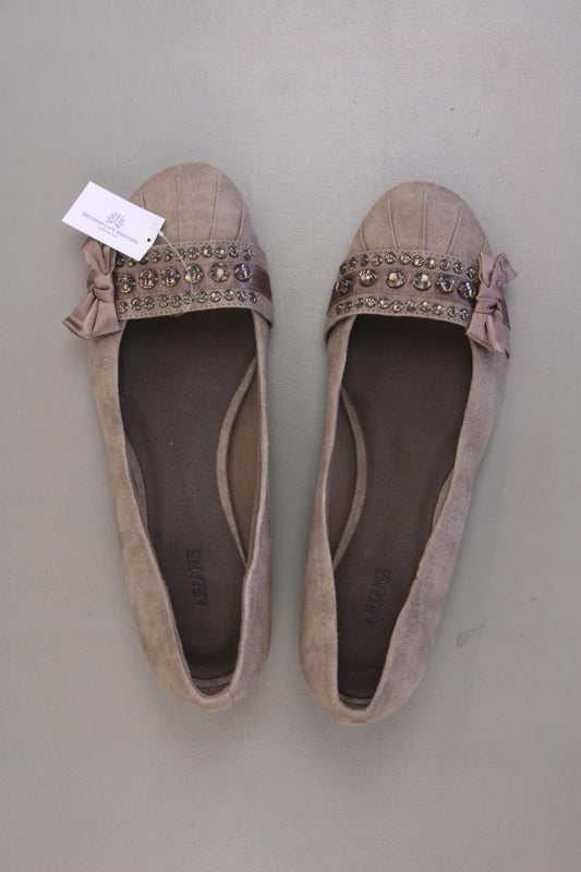 Ariane Ballerinas Gr. 40 neuwertig braun