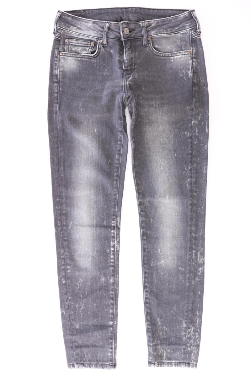 Mango Skinny Jeans Gr. 36 grau aus Baumwolle