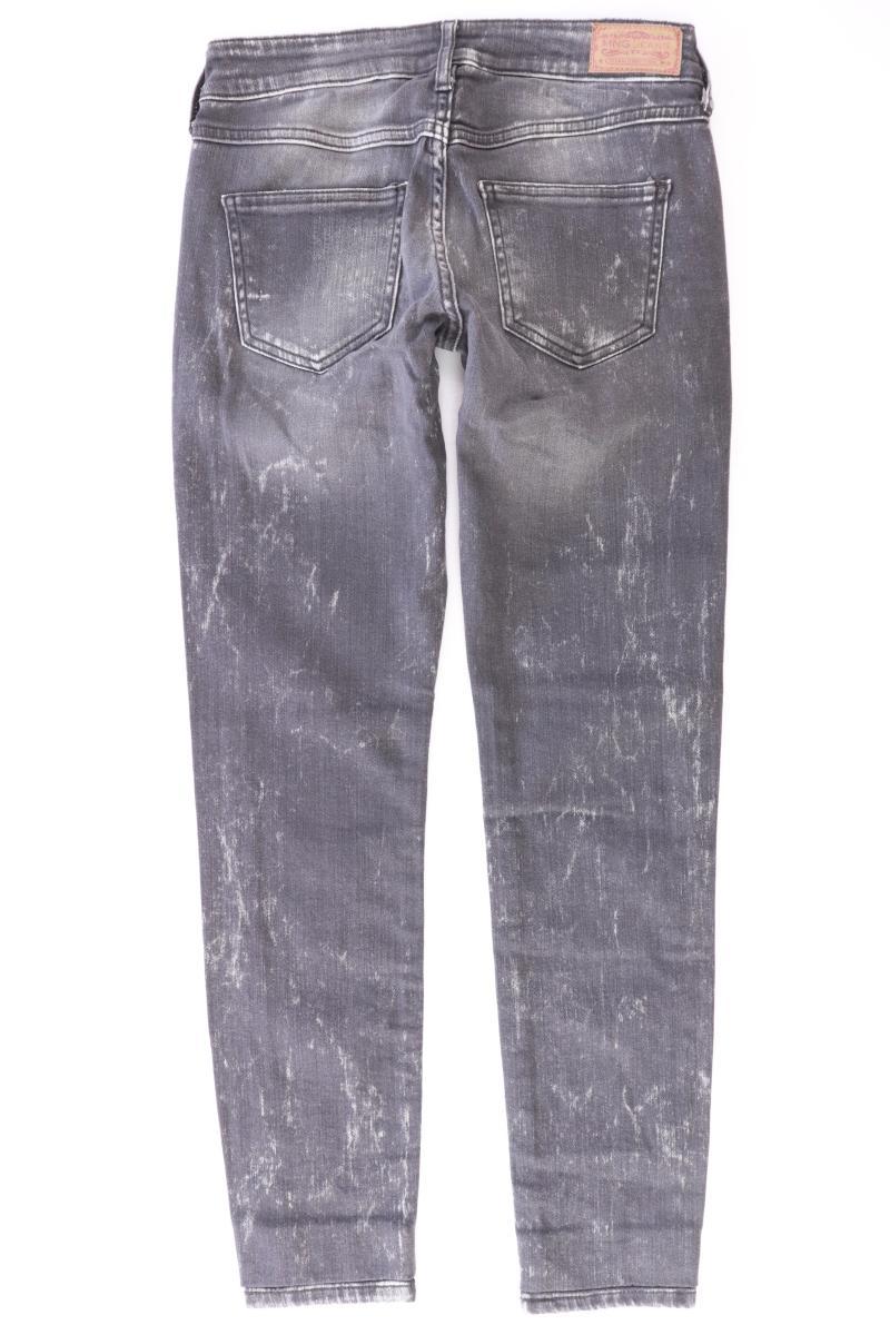 Mango Skinny Jeans Gr. 36 grau aus Baumwolle