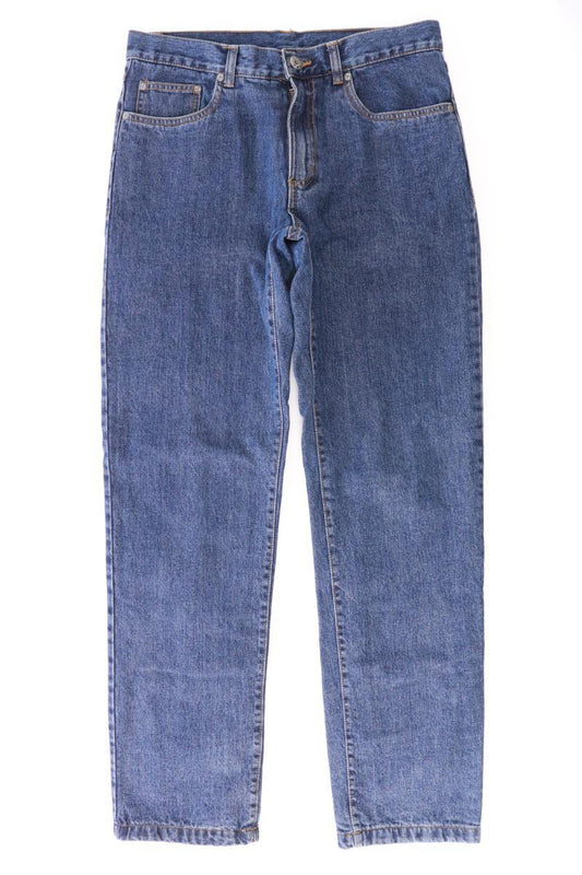 Camargue Straight Jeans für Herren Gr. 48 blau aus Baumwolle
