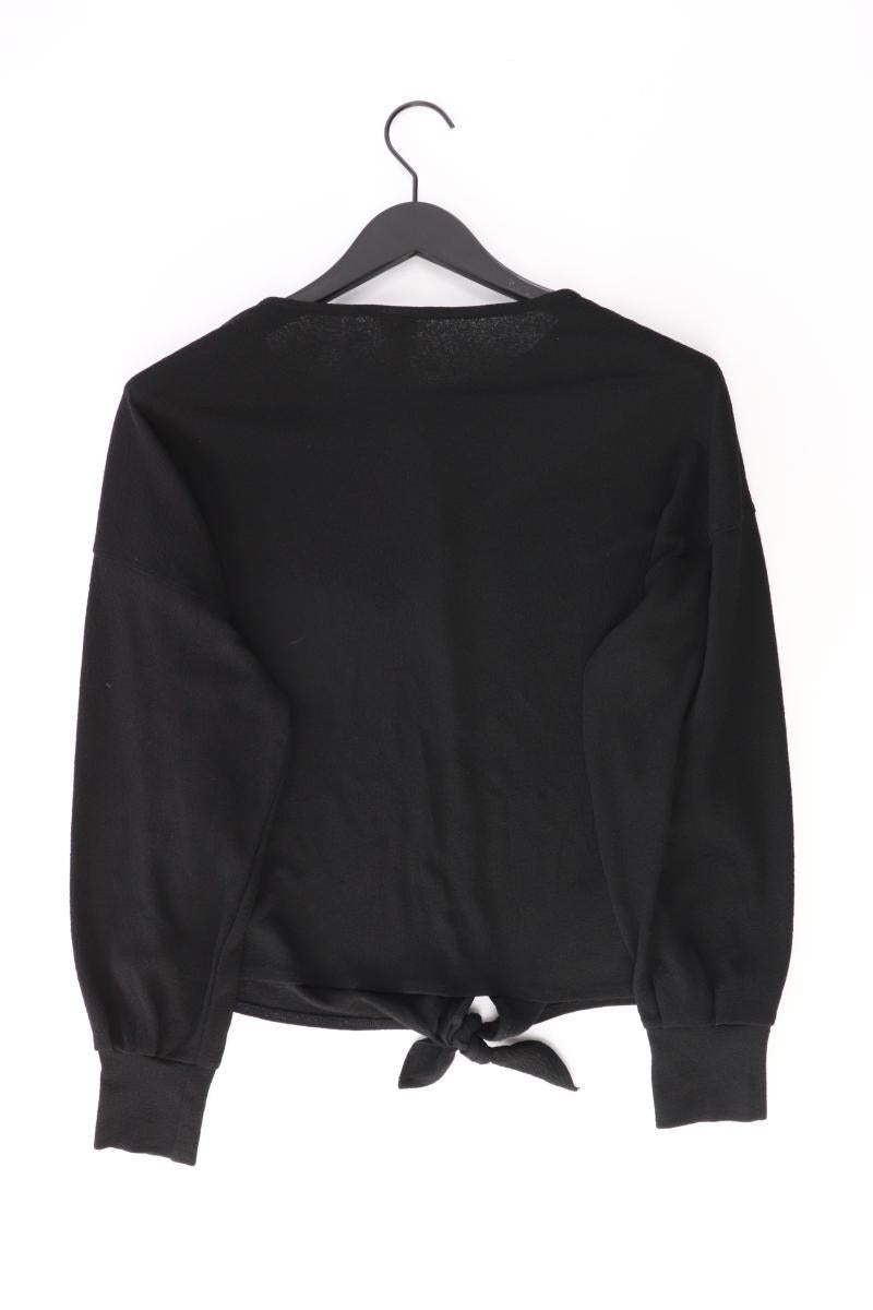 H&M Langarmshirt Gr. S schwarz aus Polyester