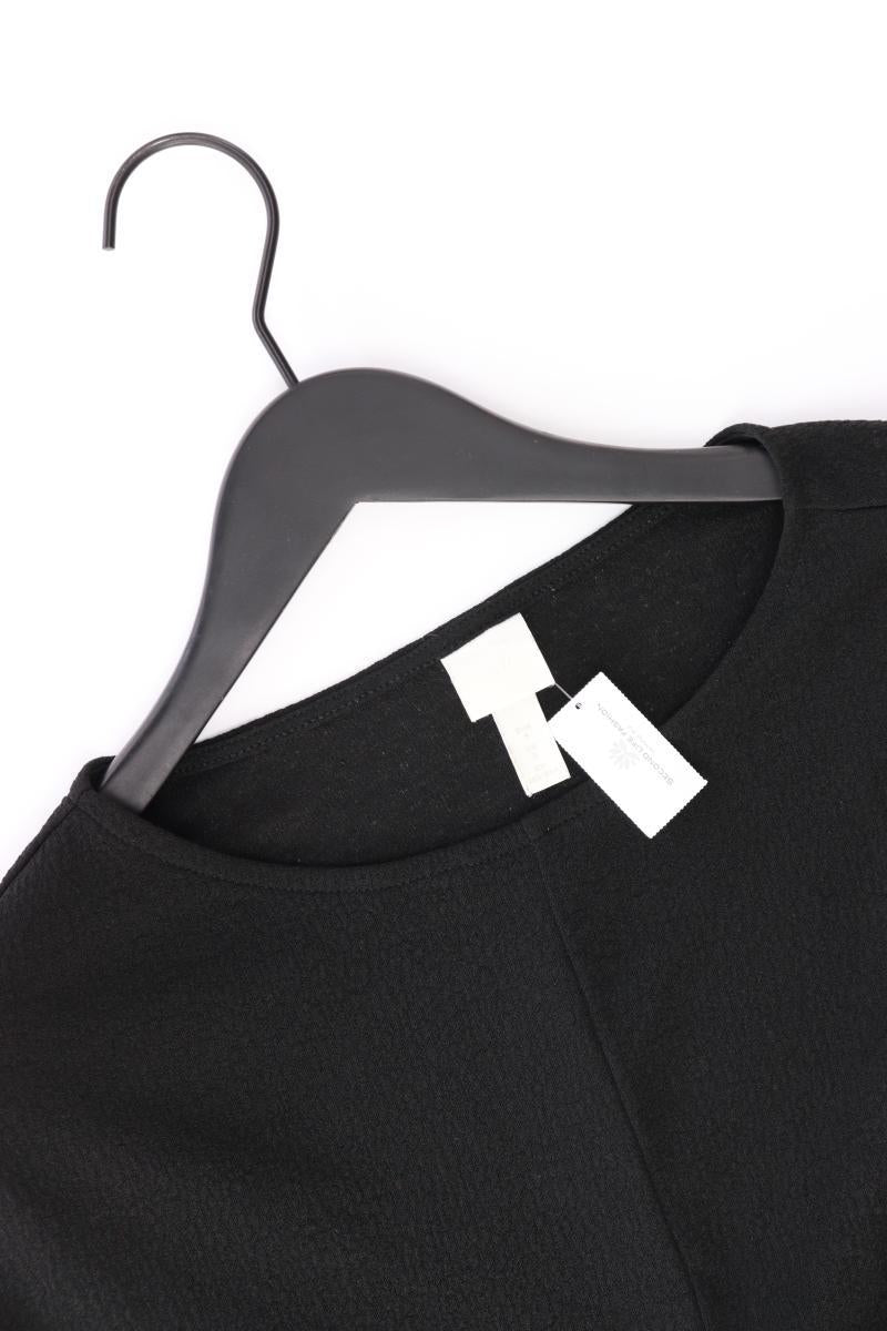 H&M Langarmshirt Gr. S schwarz aus Polyester