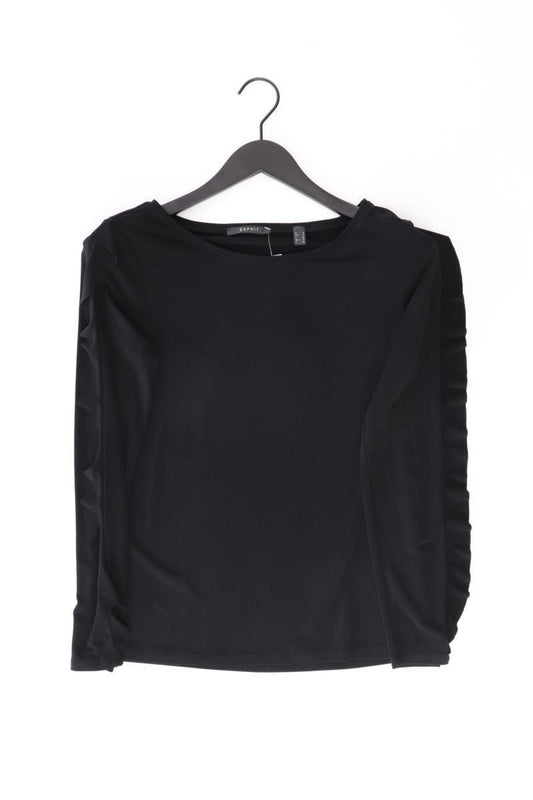 Esprit Longsleeve-Shirt Gr. S Langarm schwarz aus Polyester