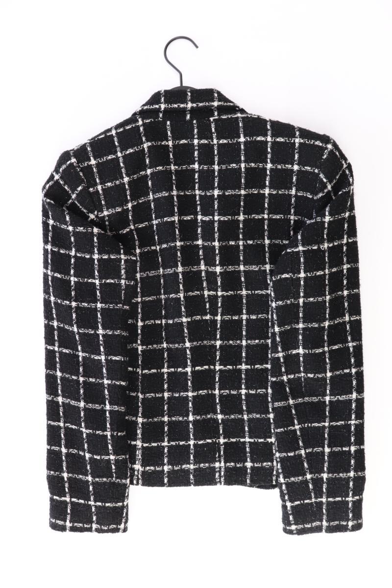 BARISAL Regular Blazer Gr. 36 Vintage schwarz aus Polyester