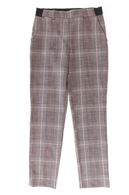 H&M Hose Gr. 36 kariert braun aus Polyester