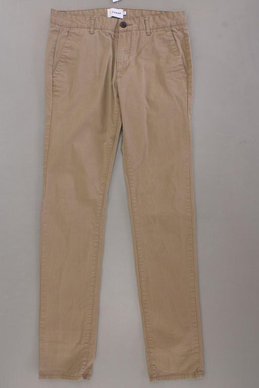 Farah Chinohose Gr. W29/L32 braun aus Baumwolle