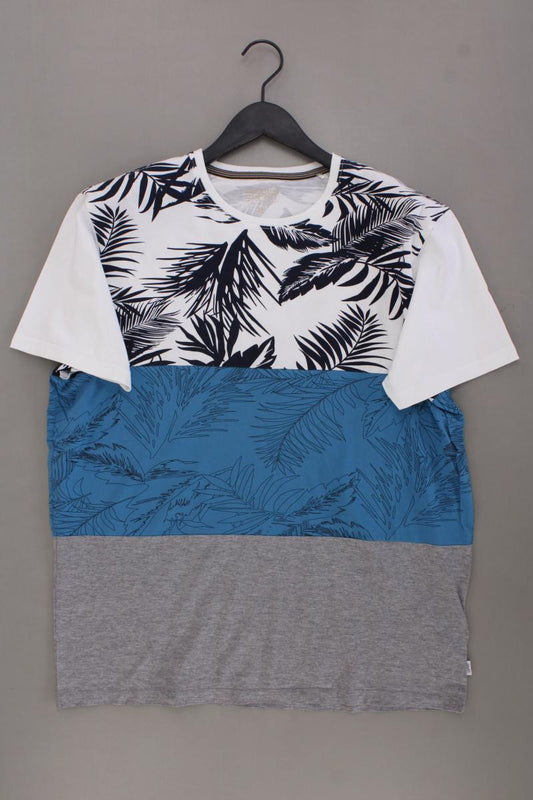 Esprit T-Shirt für Herren Gr. XL Kurzarm blau aus Baumwolle