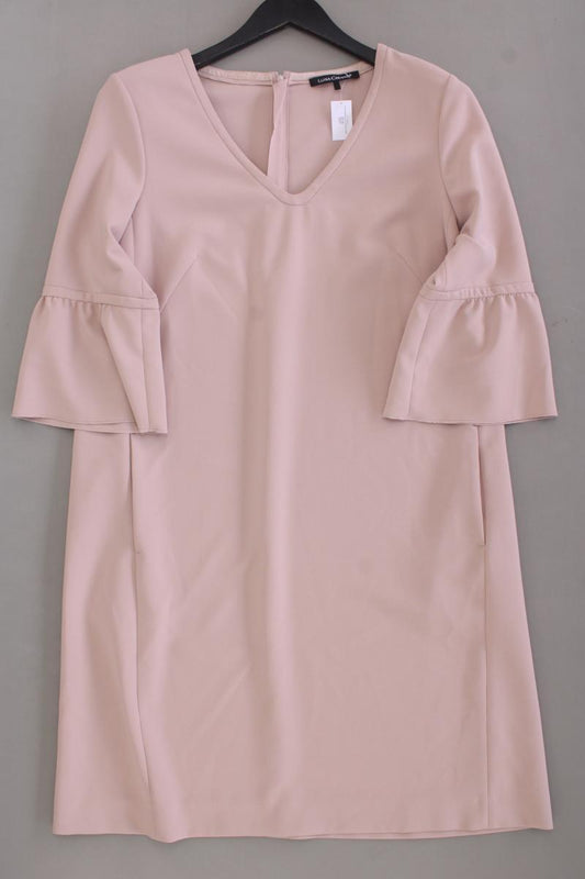 Luisa Cerano Midikleid Gr. 38 3/4 Ärmel rosa aus Polyester