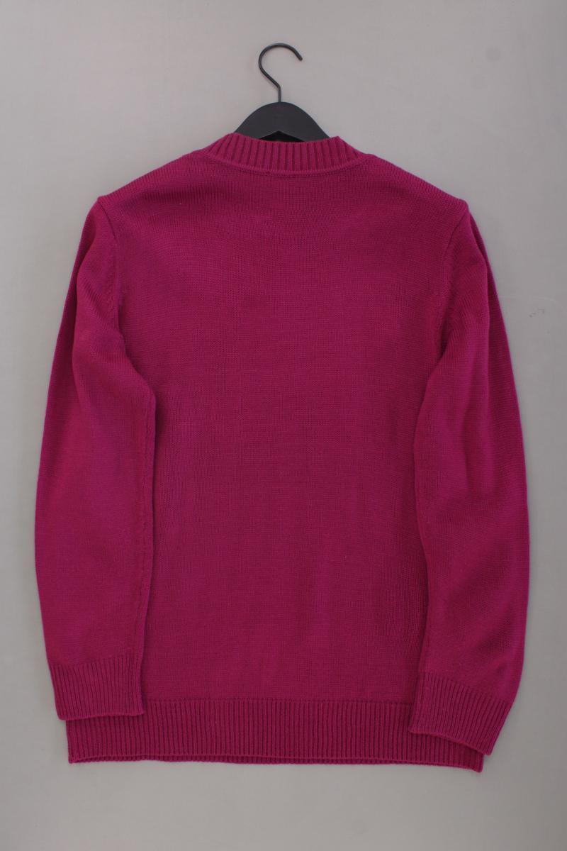 Paola Grobstrickpullover Gr. 44 lila aus Polyacryl