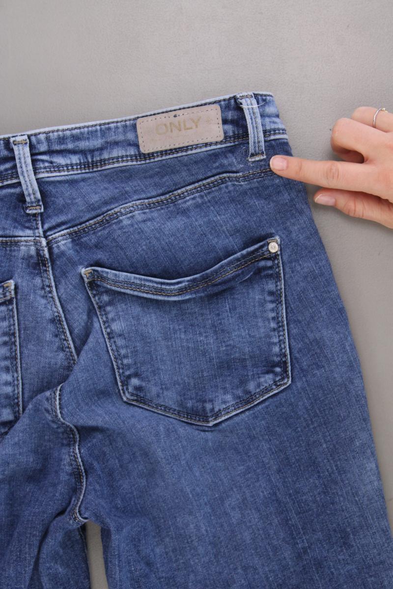 Only Skinny Jeans Gr. W26/L32 blau