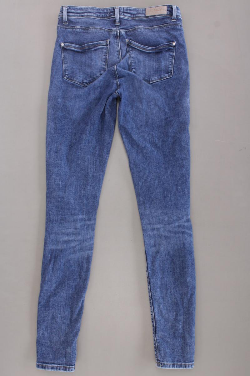 Only Skinny Jeans Gr. W26/L32 blau