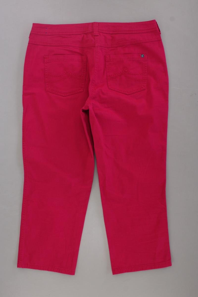 Cecil 7/8 Hose Gr. W33 neuwertig pink aus Baumwolle