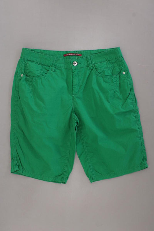 Street One Shorts Gr. 38 grün aus Baumwolle