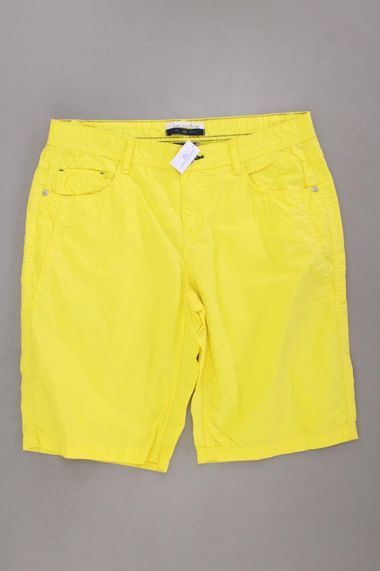 Street One Shorts Gr. 38 gelb aus Baumwolle