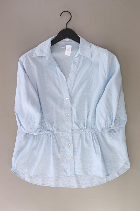 Reserved Oversize-Bluse Gr. 40 3/4 Ärmel blau aus Viskose