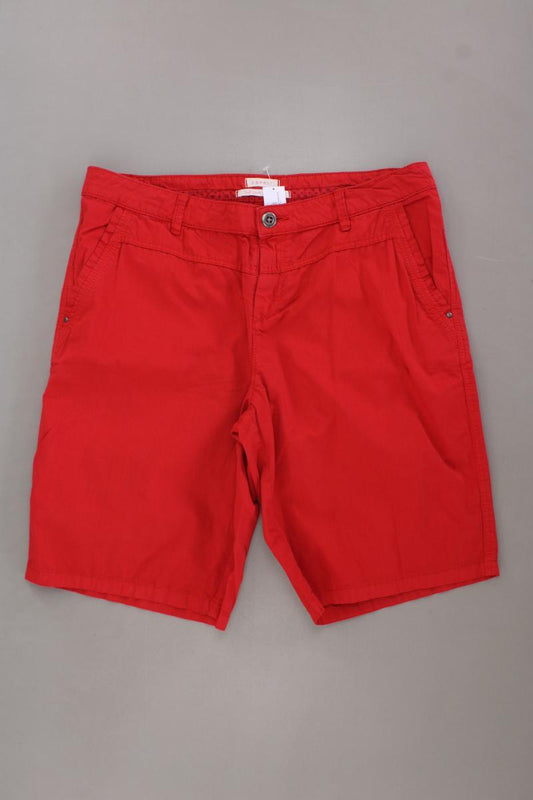 Esprit Chino Shorts Gr. 38 rot aus Baumwolle