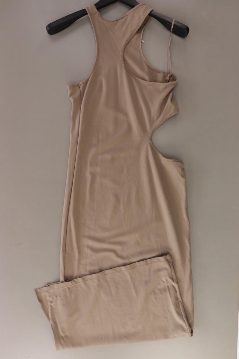& other stories Maxikleid mit Cut Outs Gr. 42 Träger braun aus Viskose