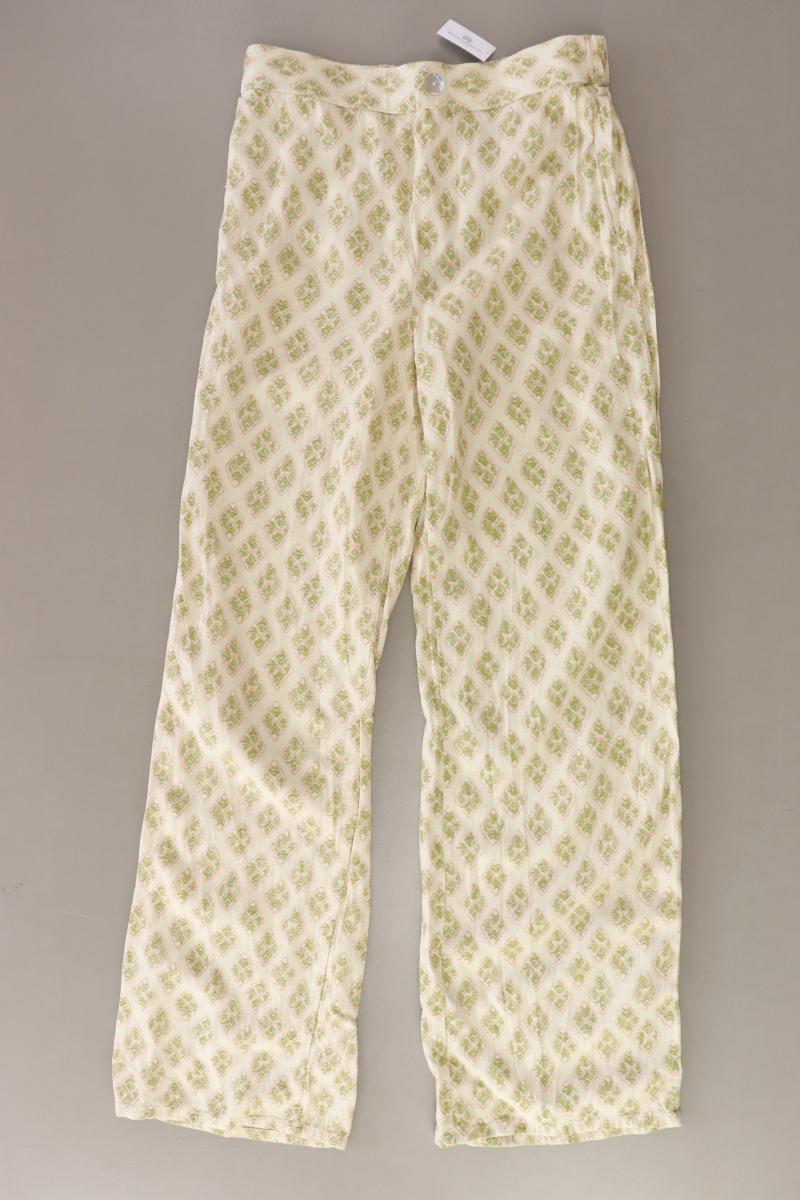 Pull&Bear Stoffhose Gr. S creme