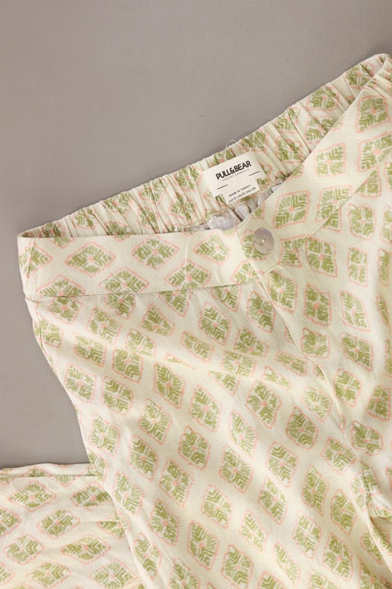 Pull&Bear Stoffhose Gr. S creme