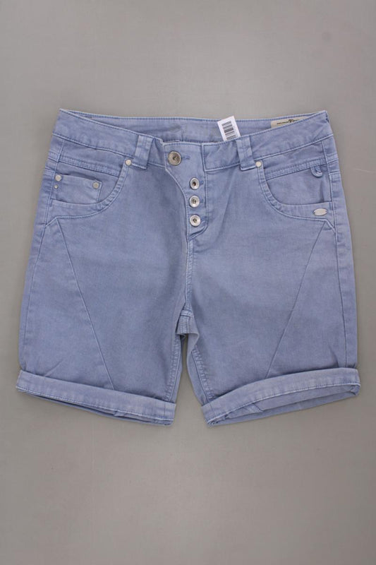 Tom Tailor (Denim) Shorts Gr. W28 neuwertig blau aus Baumwolle