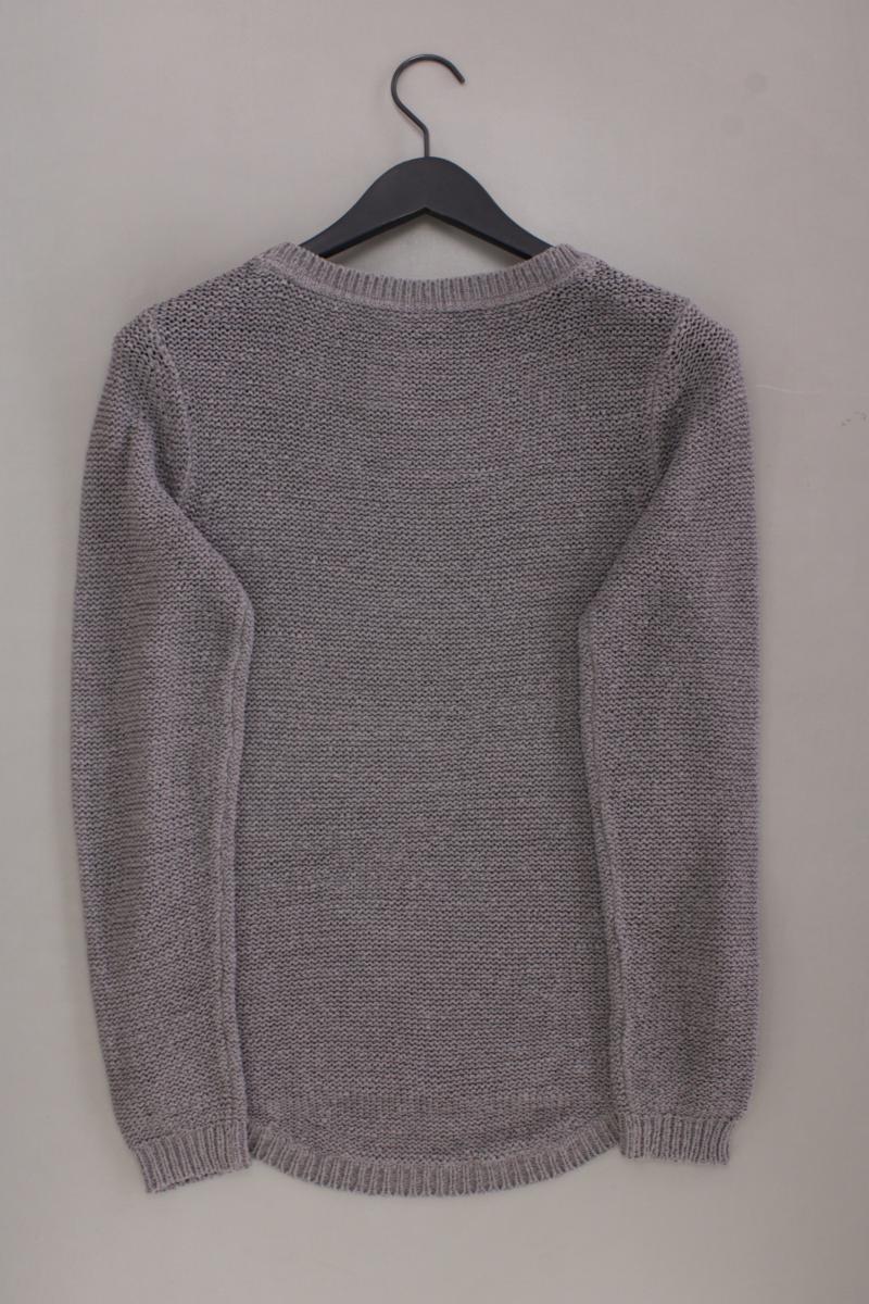 Street One Grobstrickpullover Gr. 38 grau aus Polyacryl