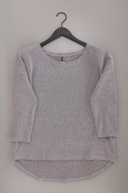 Only Feinstrickpullover Gr. L grau aus Polyester