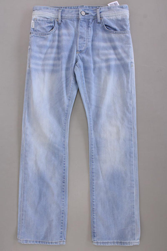 Jack & Jones Straight Jeans für Herren Gr. W32/L32 Modell Nick blau