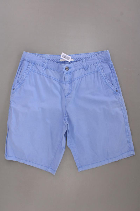 Esprit Shorts Gr. 38 blau aus Baumwolle