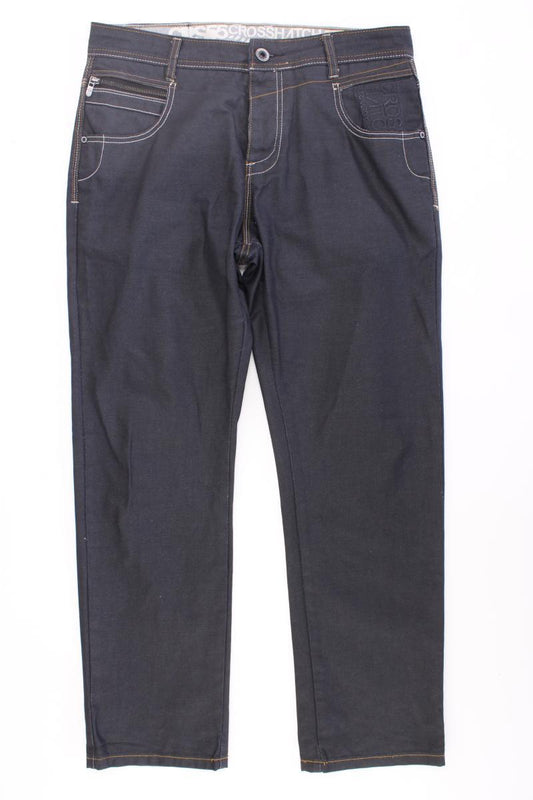 Cross Hatch Slim Jeans für Herren Gr. W34 Modell New Phoney grau aus Baumwolle