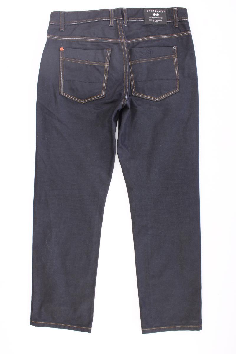 Cross Hatch Slim Jeans für Herren Gr. W34 Modell New Phoney grau aus Baumwolle