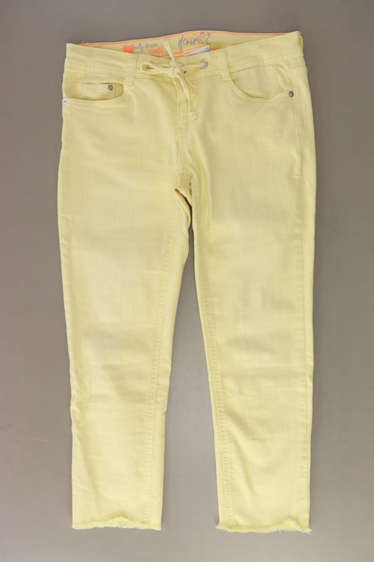 Street One 7/8 Jeans Gr. W27/L26 gelb aus Baumwolle
