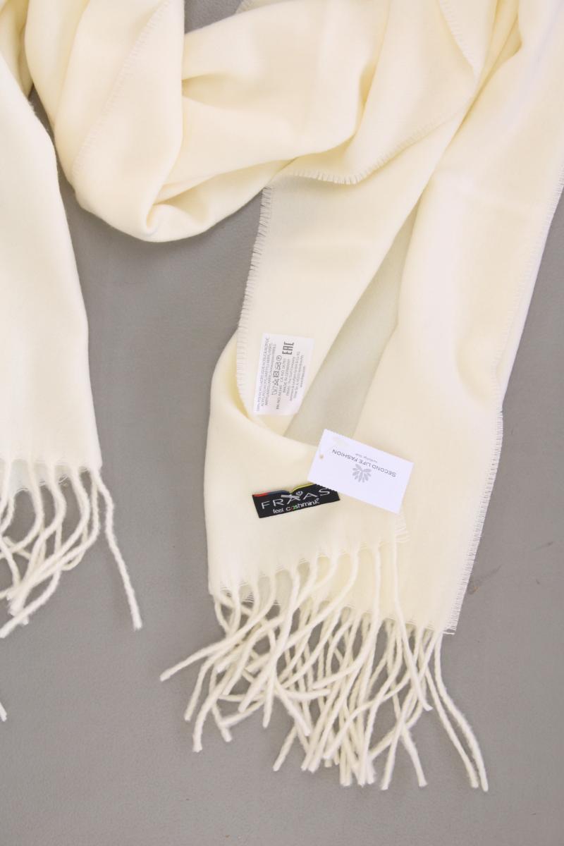 Fraas Schal creme aus Polyacryl
