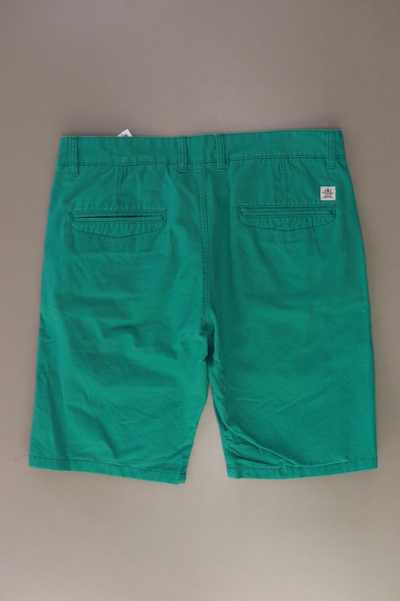 Jack & Jones Chino Shorts für Herren Gr. XL grün aus Baumwolle