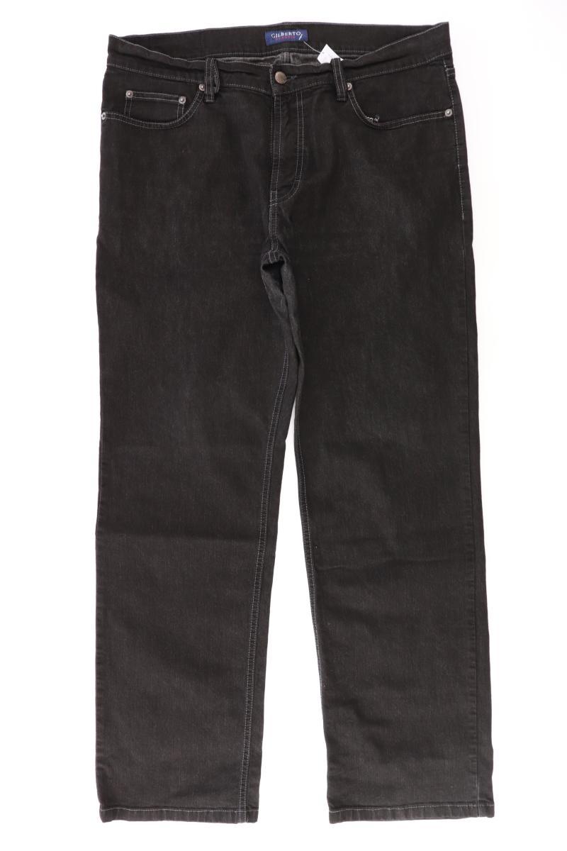 Gilberto Straight Jeans für Herren Gr. 36/L32 schwarz aus Baumwolle