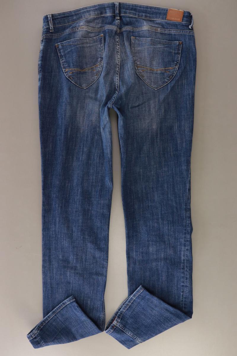 Cross Jeans Straight Jeans Gr. W34/L36 blau aus Baumwolle