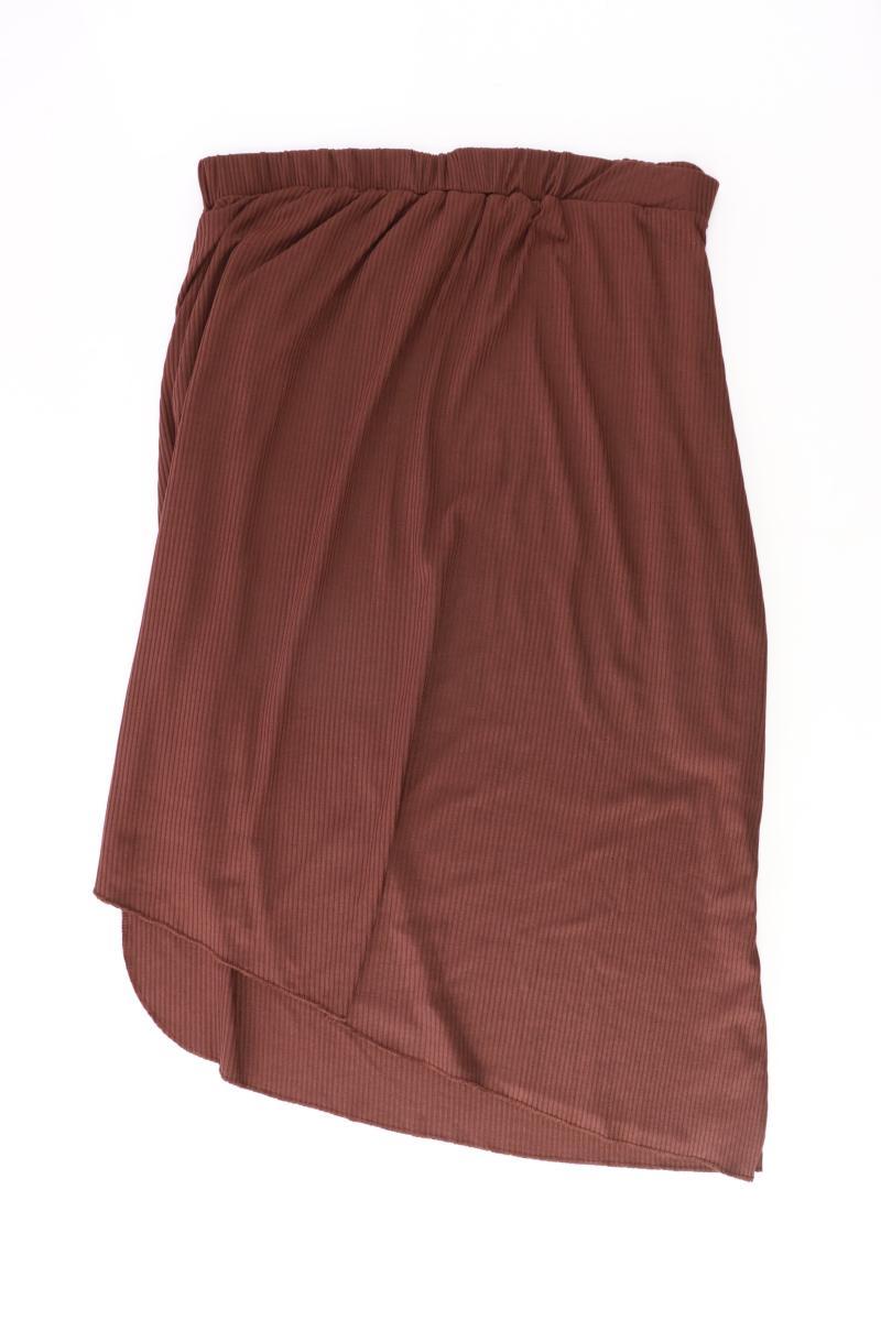 Trendyol Stretchrock Gr. 48 neu mit Etikett braun aus Polyester