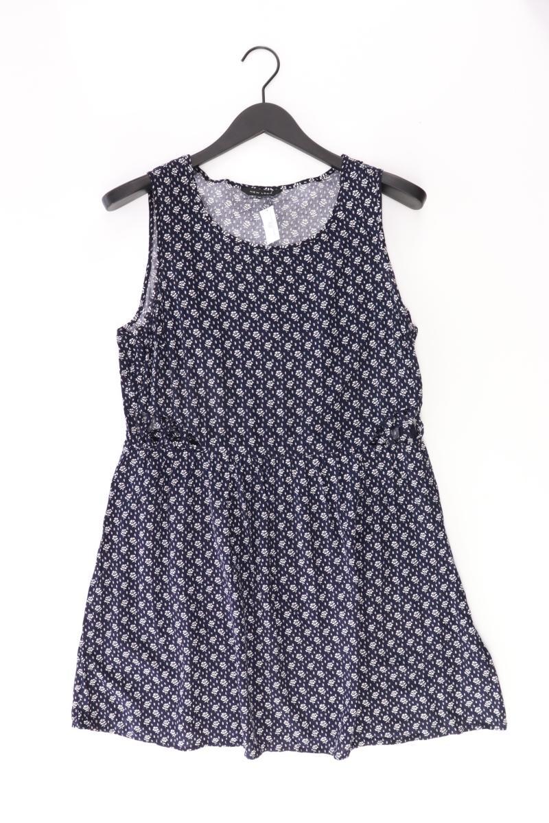 New Look Midikleid Gr. UK 16 (L) Ärmellos blau