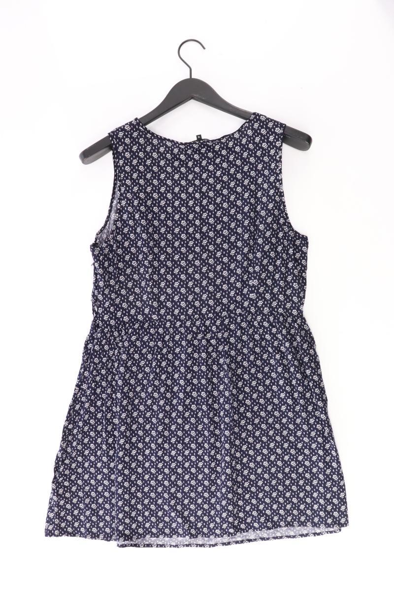 New Look Midikleid Gr. UK 16 (L) Ärmellos blau