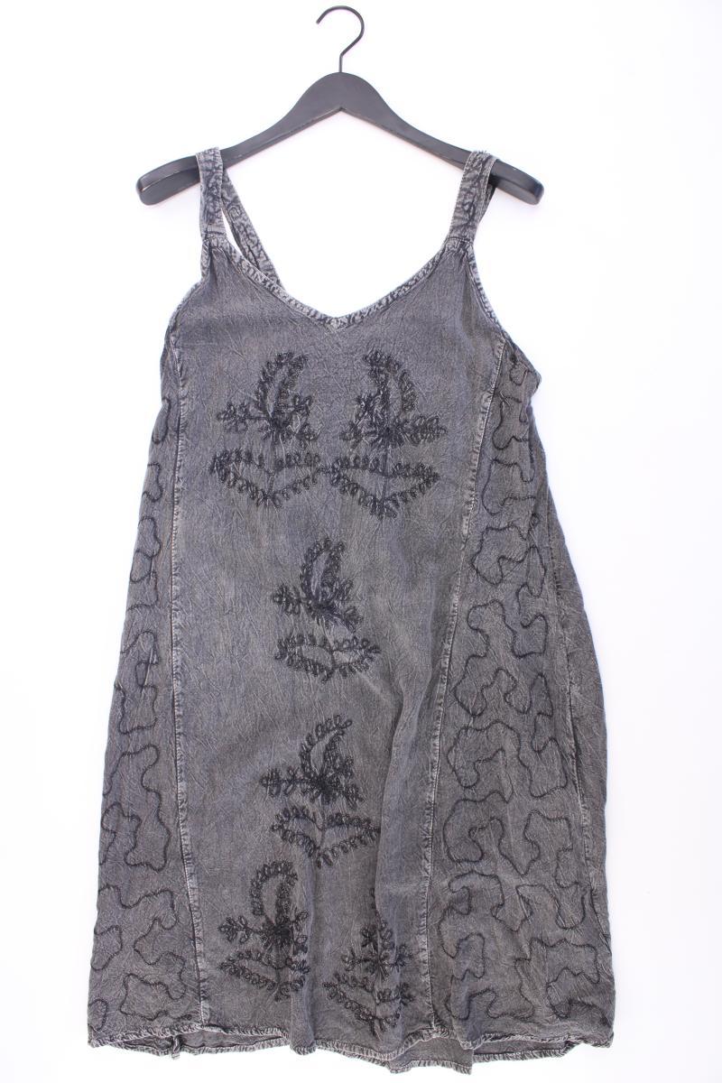 Trägerkleid Gr. OneSize grau aus Viskose