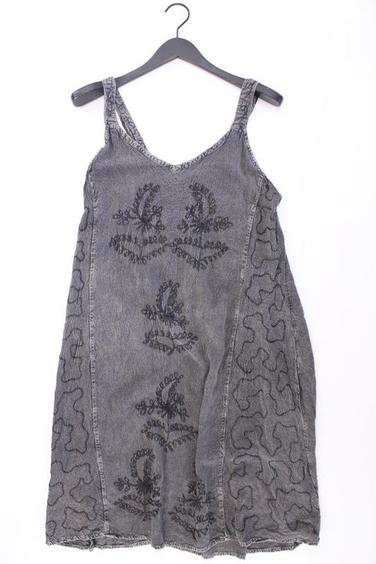 Trägerkleid Gr. OneSize grau aus Viskose