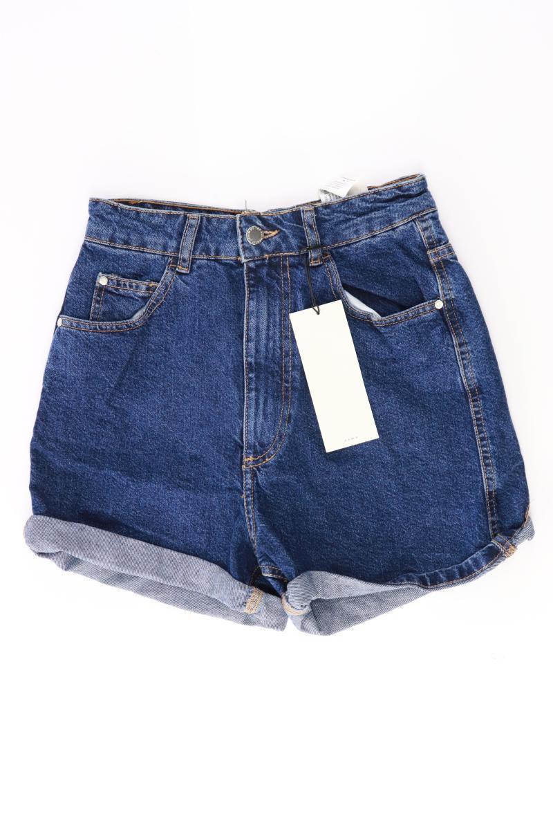 Zara Jeansshorts Gr. 34 neu mit Etikett Neupreis: 19,95€! blau aus Baumwolle